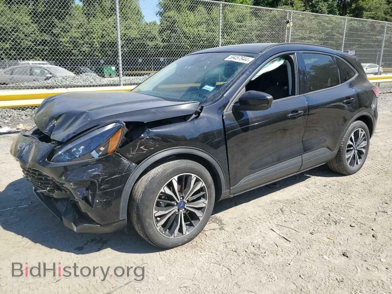 Фотография 1FMCU0BZ3MUB21533 - FORD ESCAPE 2021