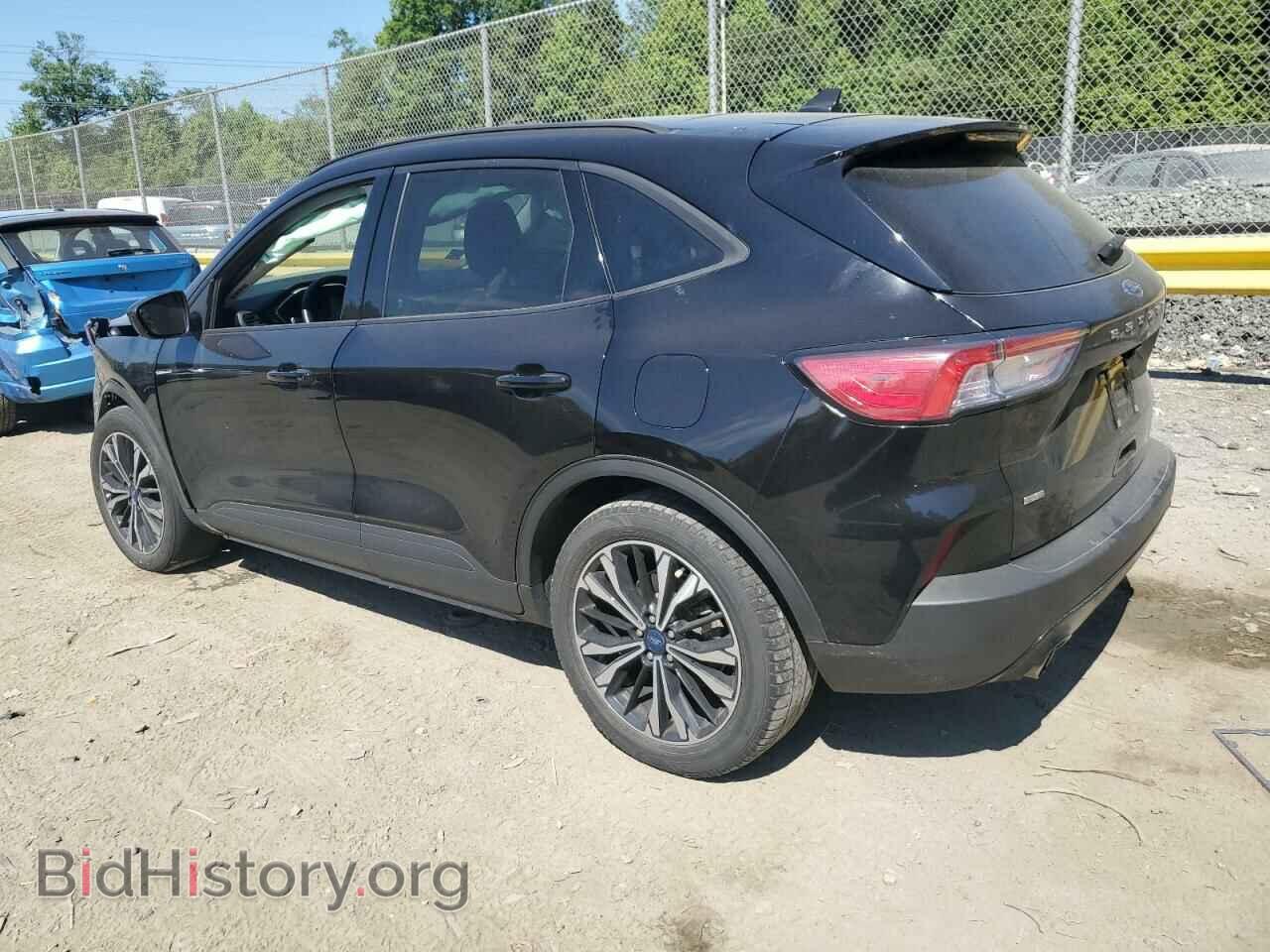 2021 FORD ESCAPE - VIN: 1FMCU0BZ3MUB21533 - Фото 2