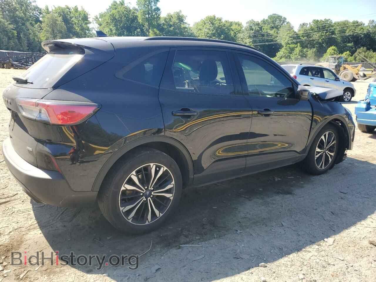 2021 FORD ESCAPE - VIN: 1FMCU0BZ3MUB21533 - Фото 3