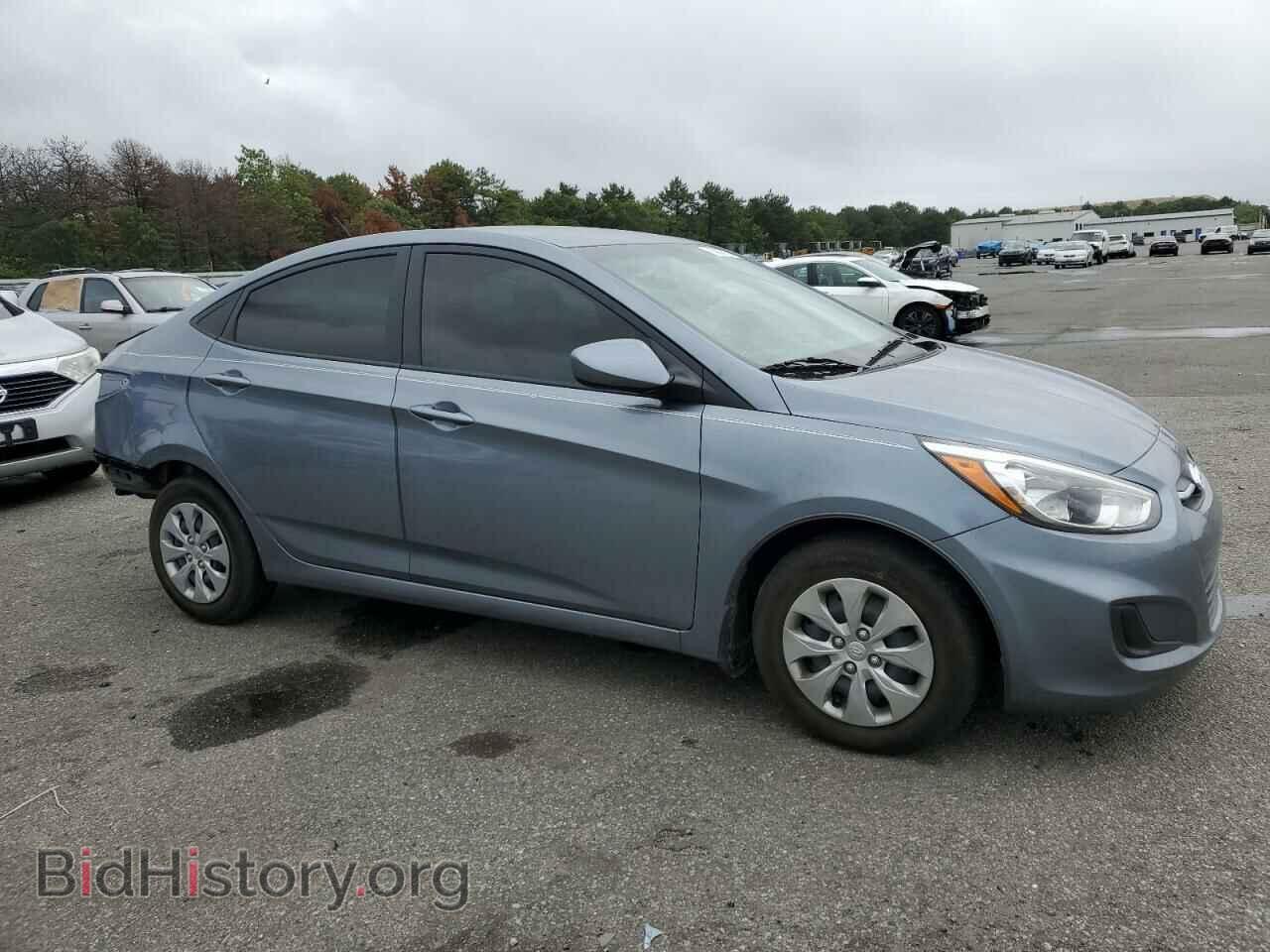 2017 HYUNDAI ACCENT - VIN: KMHCT4AE2HU351241 - Фото 4