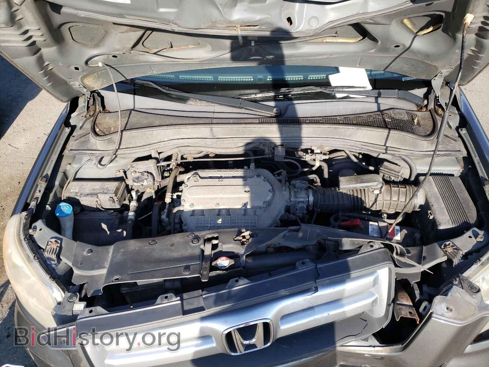 2007 HONDA PILOT - VIN: 2HKYF18127H515132 - Фото 7