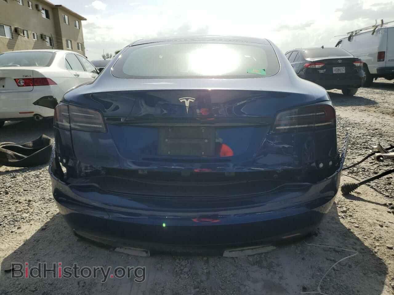 2022 TESLA MODEL S - VIN: 5YJSA1E52NF478574 - Photo 6