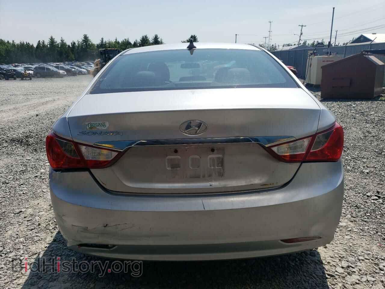 2012 HYUNDAI SONATA - VIN: 5NPEB4AC8CH339712 - Фото 6