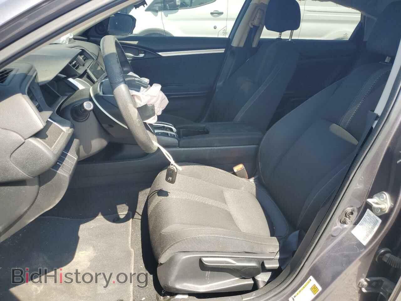 2016 HONDA CIVIC - VIN: 19XFC1F38GE213367 - Фото 7