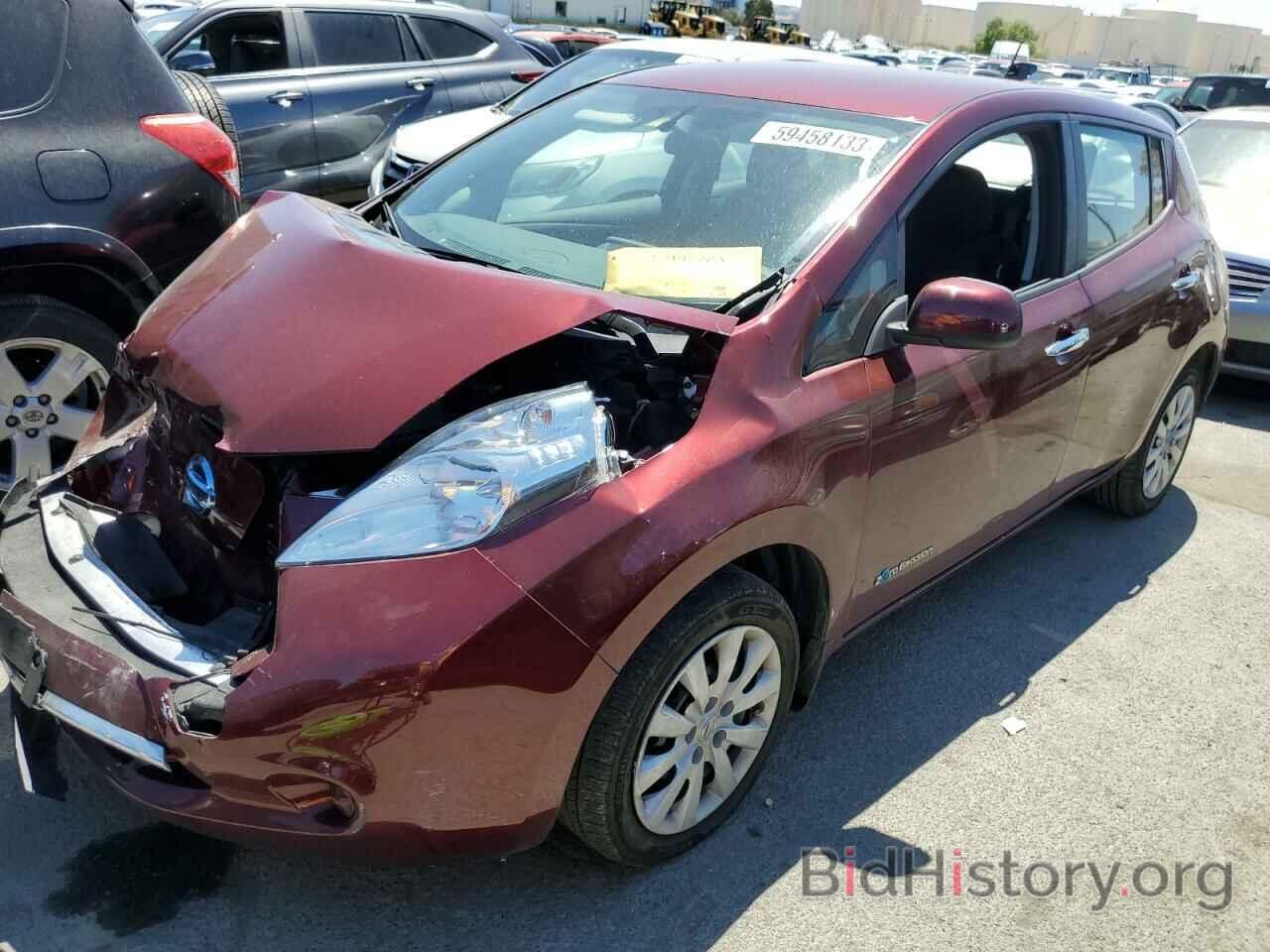 Photo 1N4BZ0CP3HC307508 - NISSAN LEAF 2017