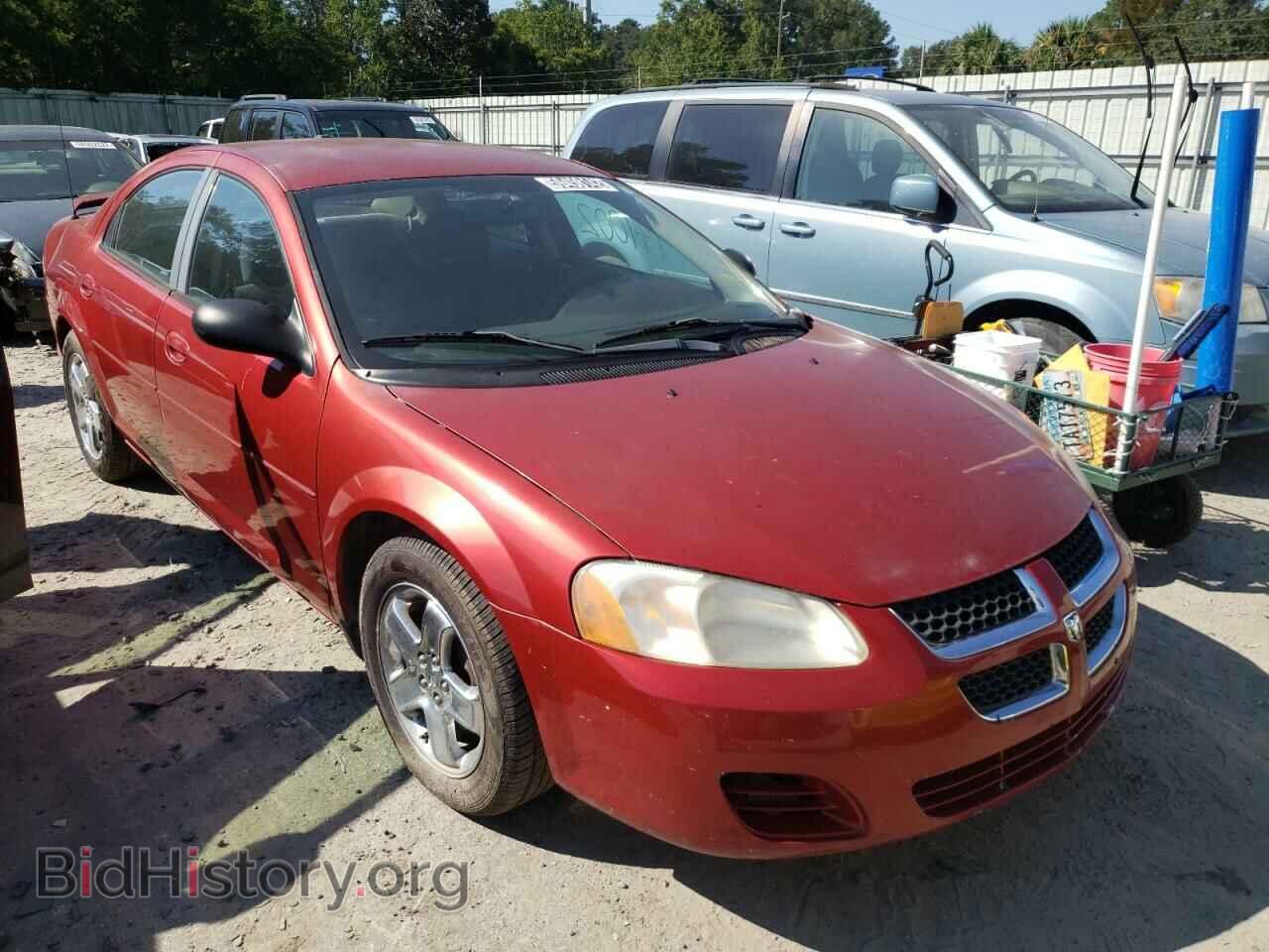 Фотография 1B3EL46R66N250723 - DODGE STRATUS 2006