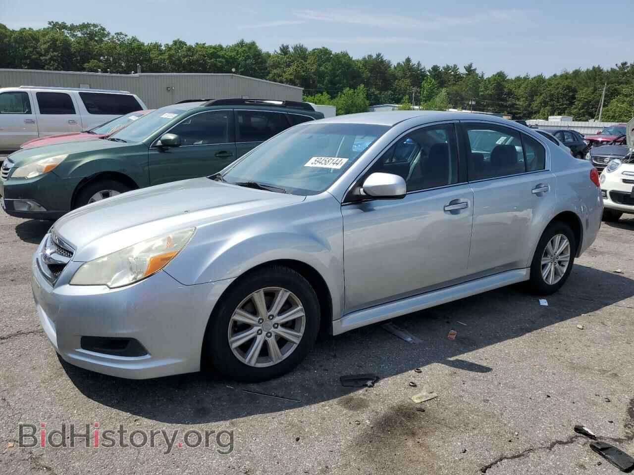 Фотография 4S3BMBC65C3035077 - SUBARU LEGACY 2012
