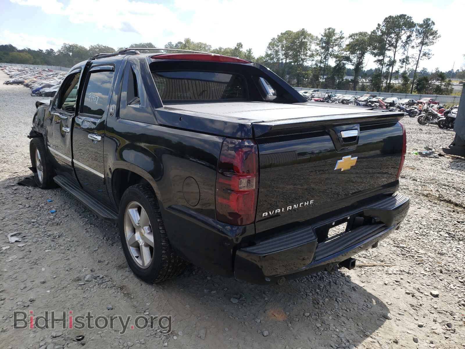 2013 CHEVROLET AVALANCHE - VIN: 3GNMCGE05DG140659 - Фото 3
