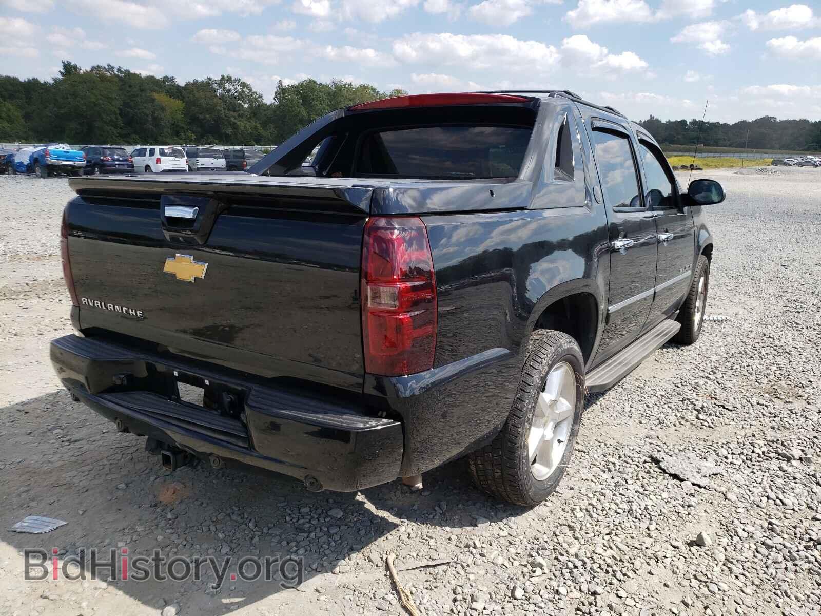 2013 CHEVROLET AVALANCHE - VIN: 3GNMCGE05DG140659 - Фото 4