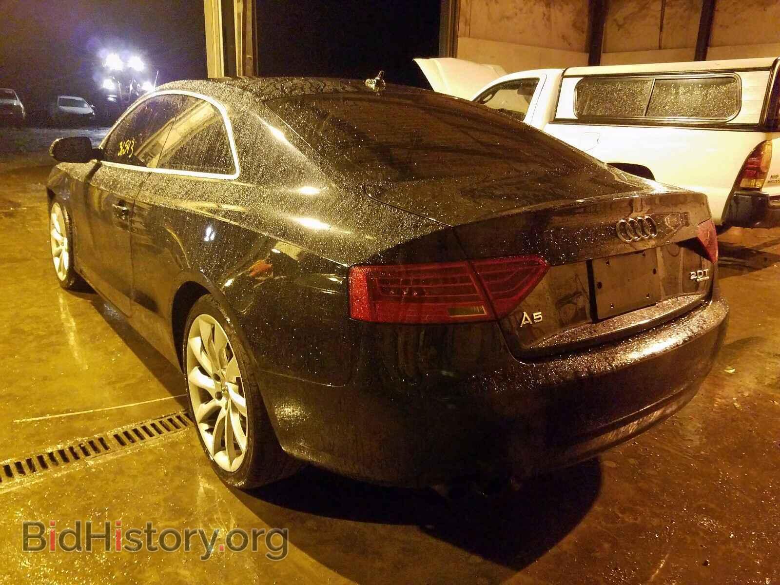 2014 AUDI A5 PREMIUM - VIN: WAULFAFR0EA044361 - Photo 3