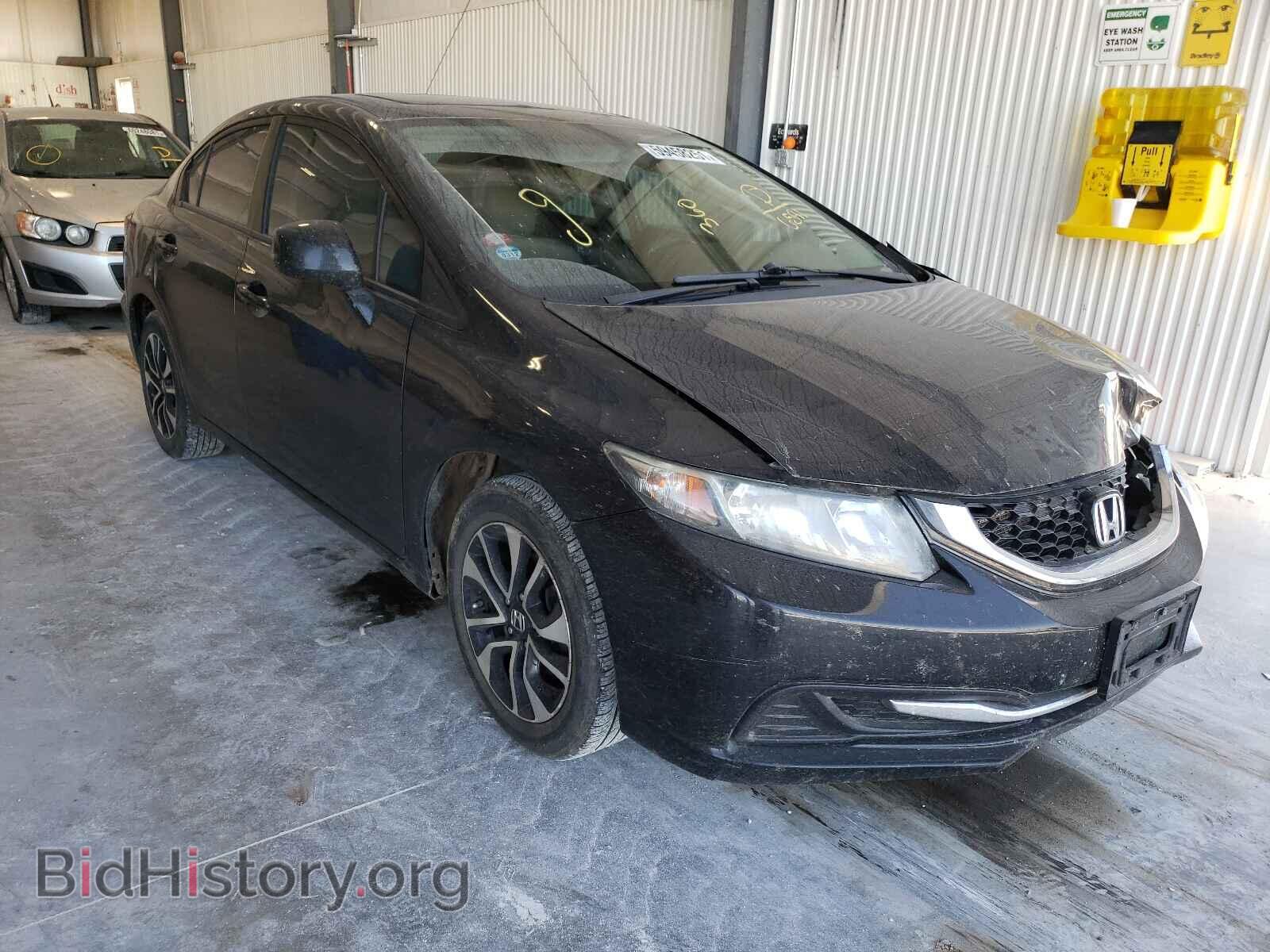 Фотография 19XFB2F86DE076591 - HONDA CIVIC 2013