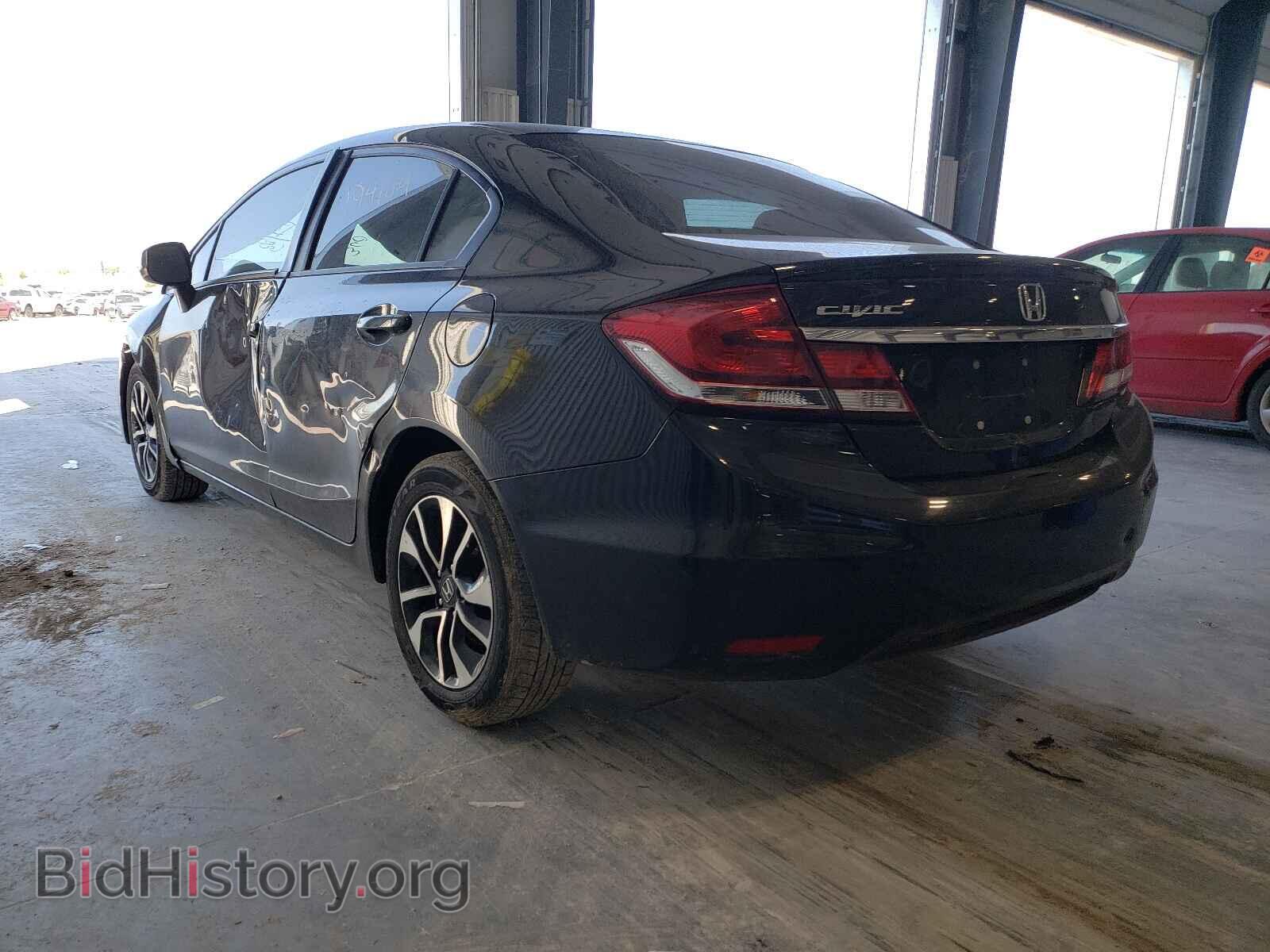 2013 HONDA CIVIC - VIN: 19XFB2F86DE076591 - Photo 3
