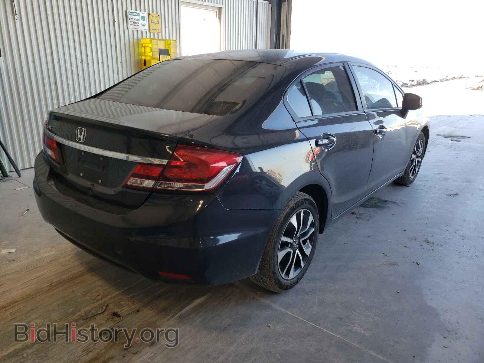 2013 HONDA CIVIC - VIN: 19XFB2F86DE076591 - Photo 4