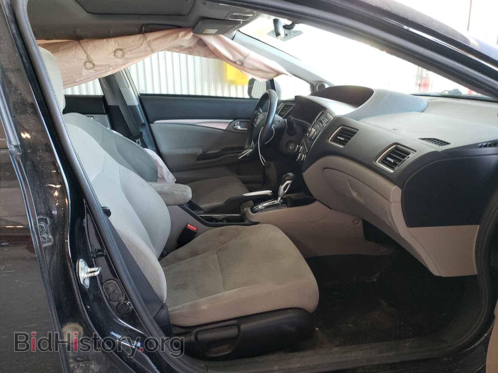 2013 HONDA CIVIC - VIN: 19XFB2F86DE076591 - Photo 5