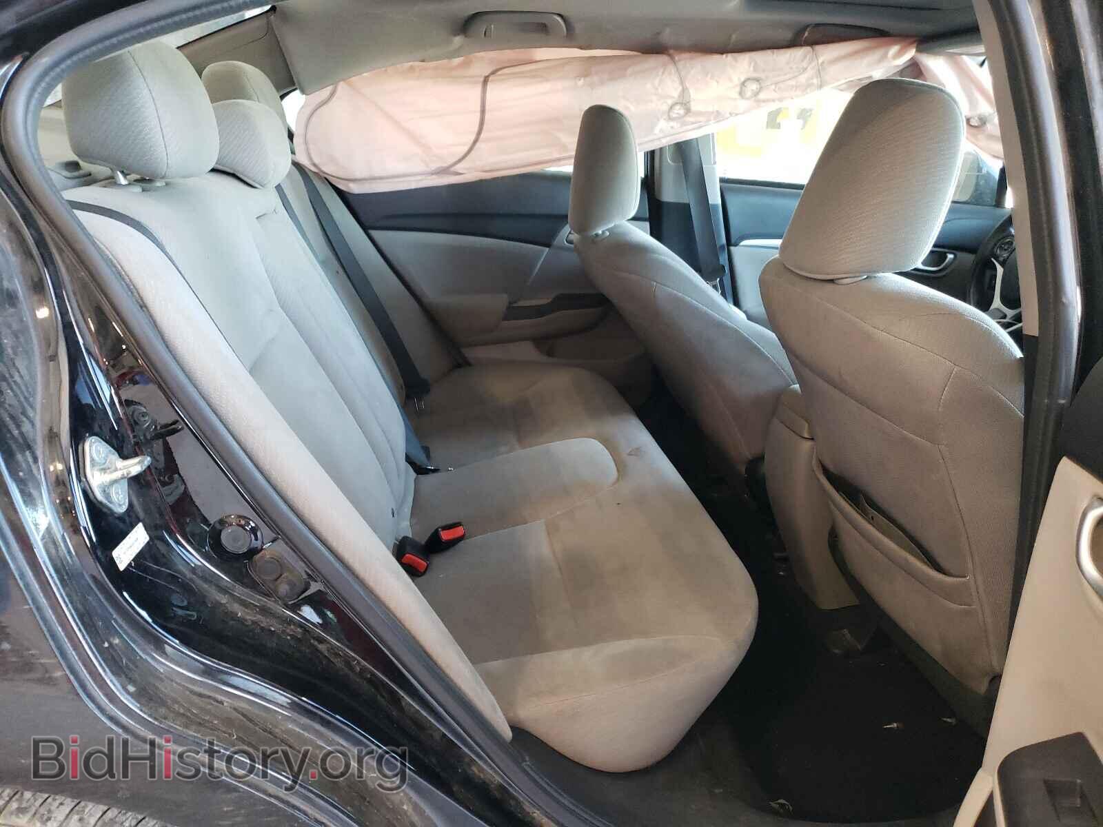 2013 HONDA CIVIC - VIN: 19XFB2F86DE076591 - Photo 6