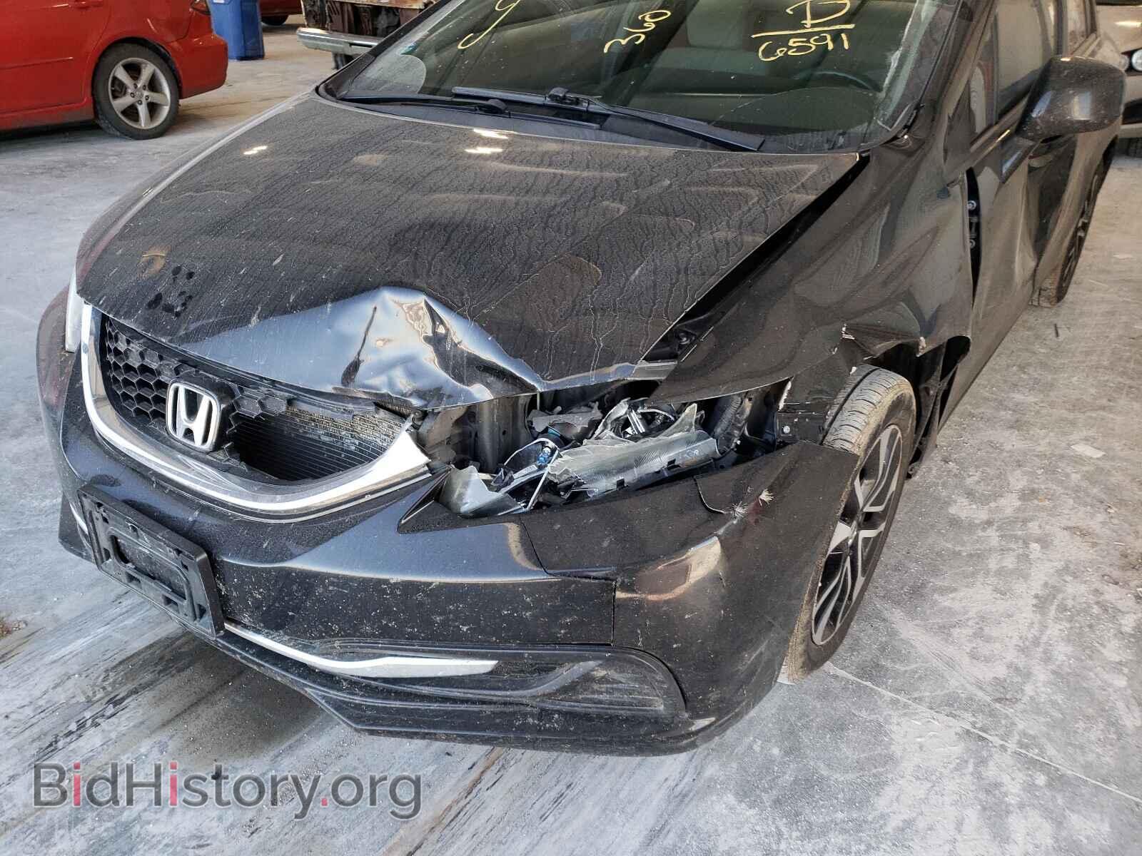 2013 HONDA CIVIC - VIN: 19XFB2F86DE076591 - Photo 9