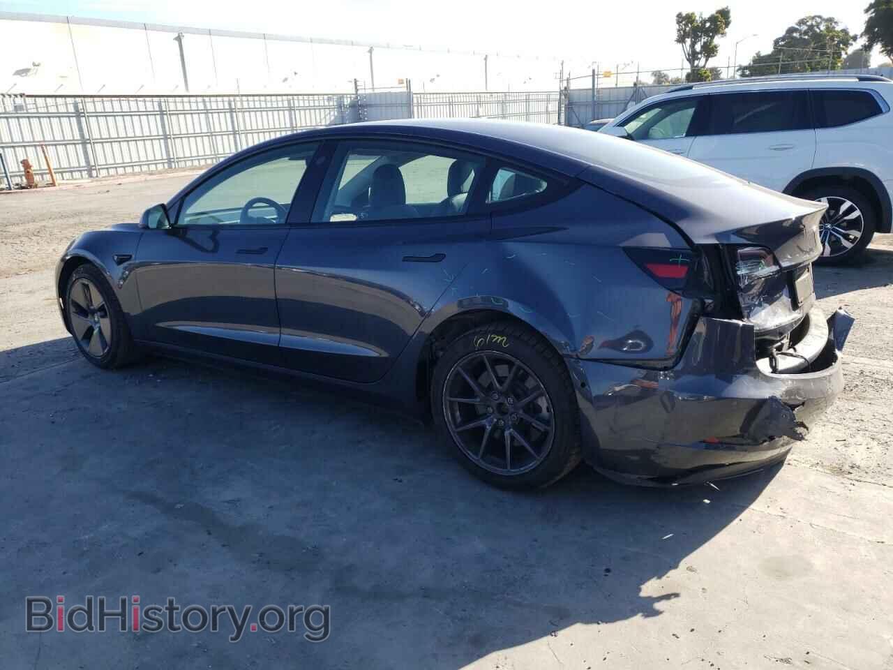 2022 TESLA MODEL 3 - VIN: 5YJ3E1EA0NF369732 - Фото 2