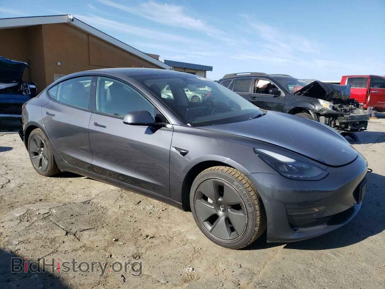 2022 TESLA MODEL 3 - VIN: 5YJ3E1EA0NF369732 - Фото 4