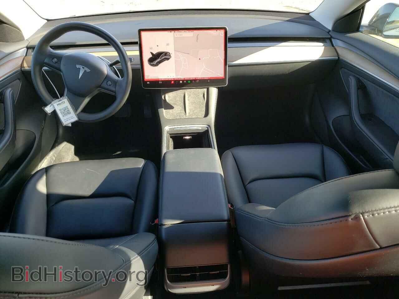 2022 TESLA MODEL 3 - VIN: 5YJ3E1EA0NF369732 - Фото 8
