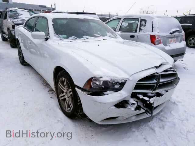 Фотография 2C3CDXHG7DH626243 - DODGE CHARGER 2013