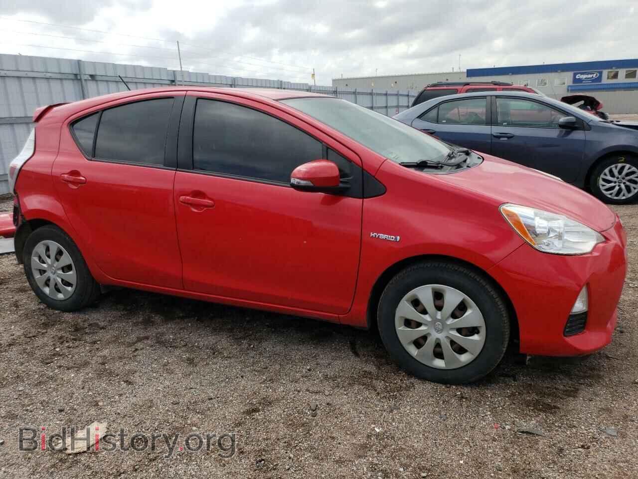 2014 TOYOTA PRIUS - VIN: JTDKDTB36E1559916 - Фото 4