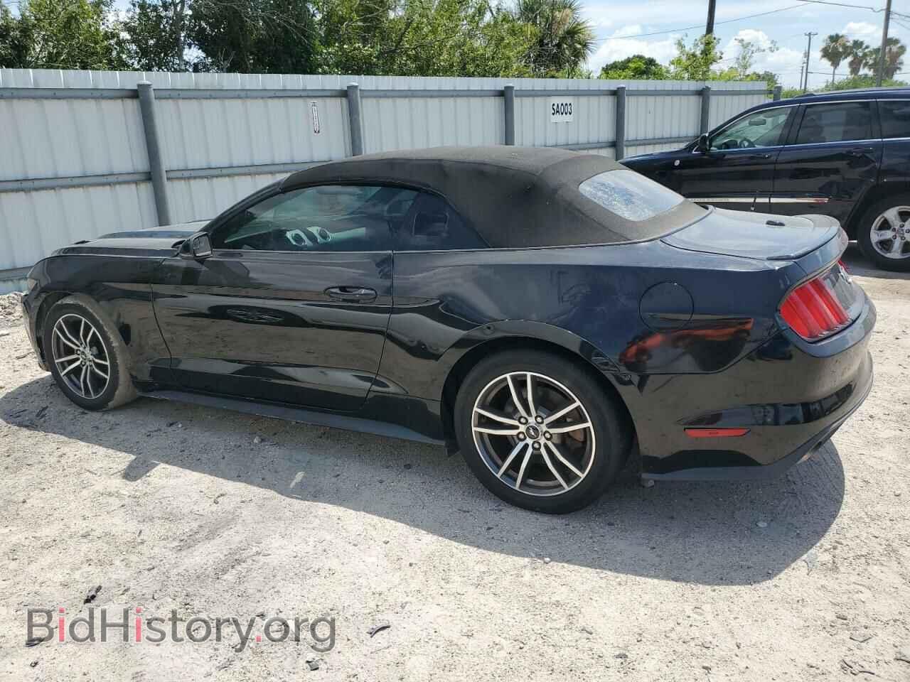 2016 FORD ALL Models - VIN: 1FATP8UH9G5280530 - Photo 2
