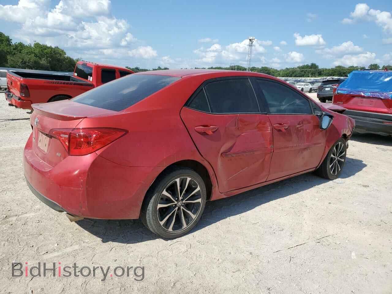2018 TOYOTA COROLLA - VIN: 5YFBURHE2JP786392 - Фото 3