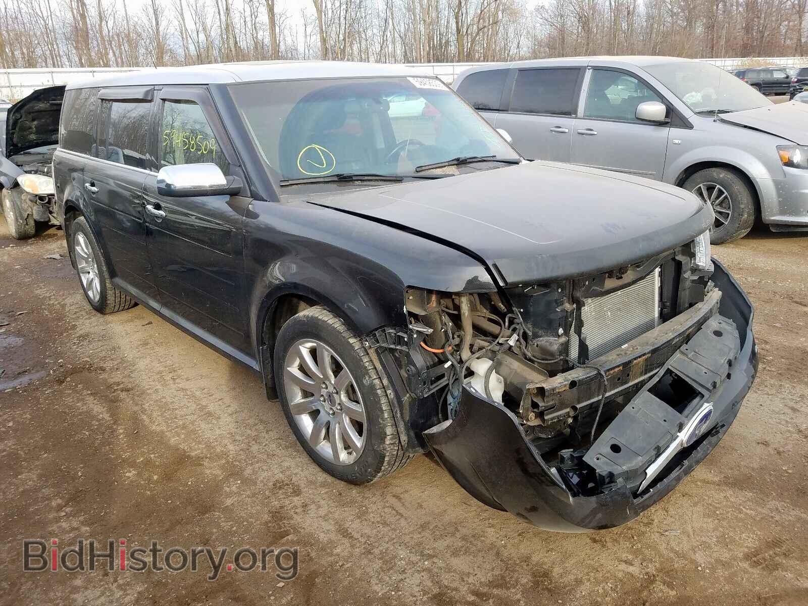 Фотография 2FMHK6DC1ABA98150 - FORD FLEX LIMIT 2010