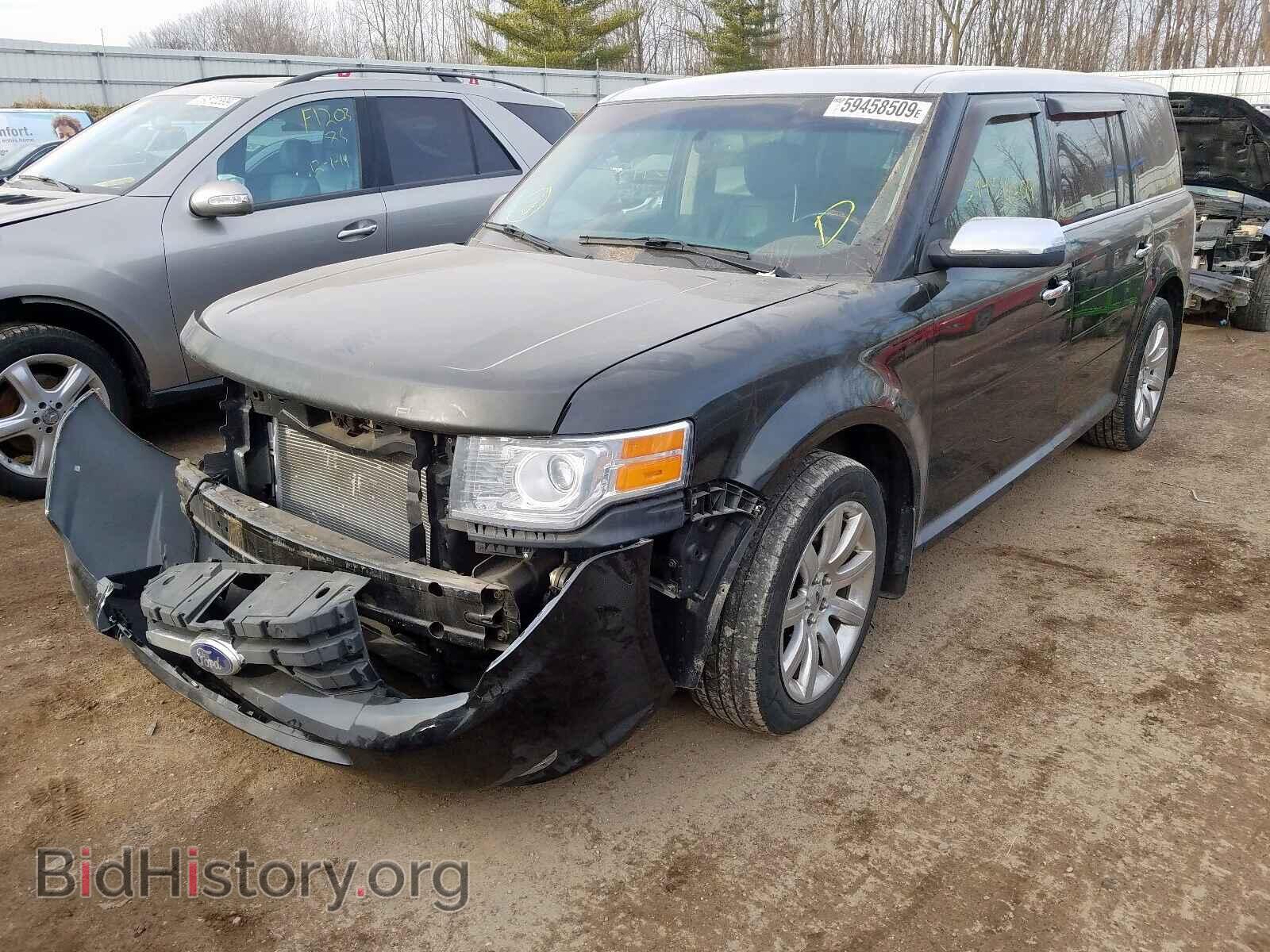 2010 FORD FLEX LIMIT - VIN: 2FMHK6DC1ABA98150 - Photo 2
