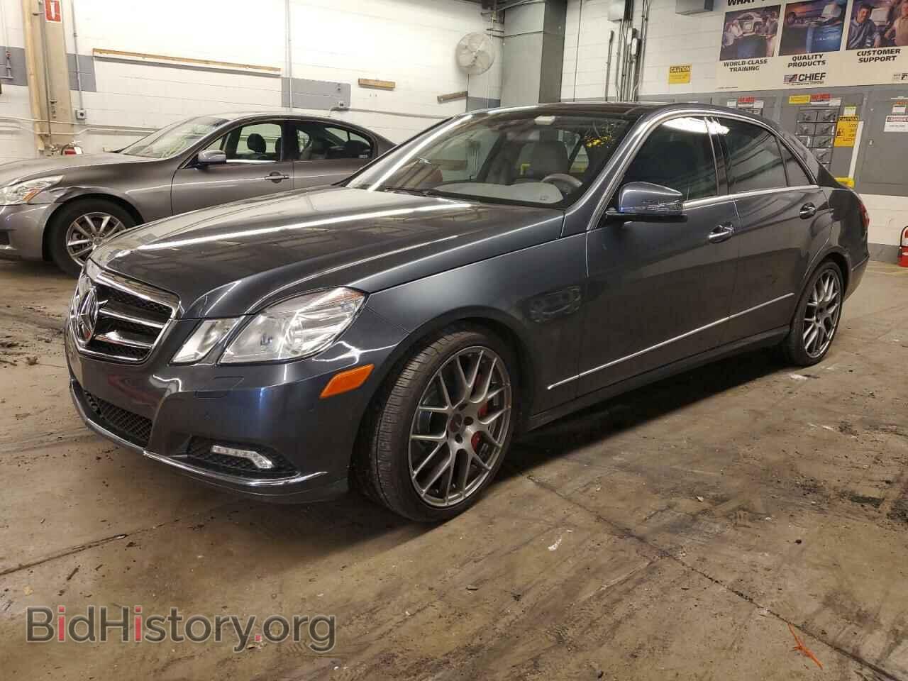 Photo WDDHF9ABXAA166856 - MERCEDES-BENZ E-CLASS 2010