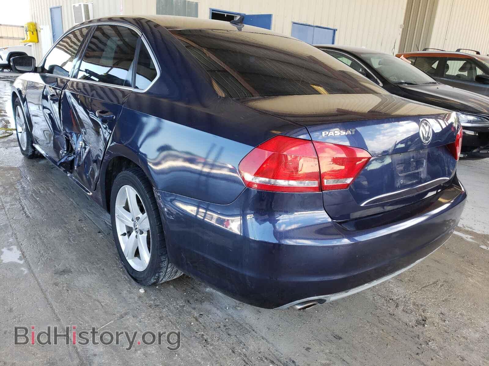2012 VOLKSWAGEN PASSAT - VIN: 1VWBH7A31CC098829 - Фото 3