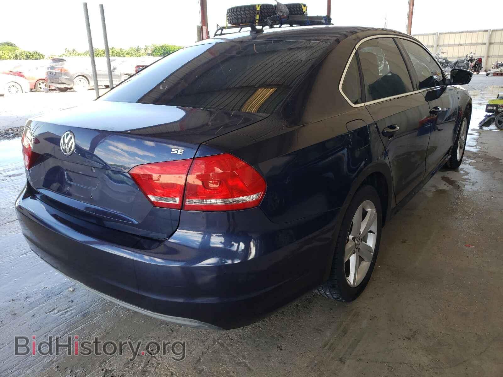 2012 VOLKSWAGEN PASSAT - VIN: 1VWBH7A31CC098829 - Фото 4