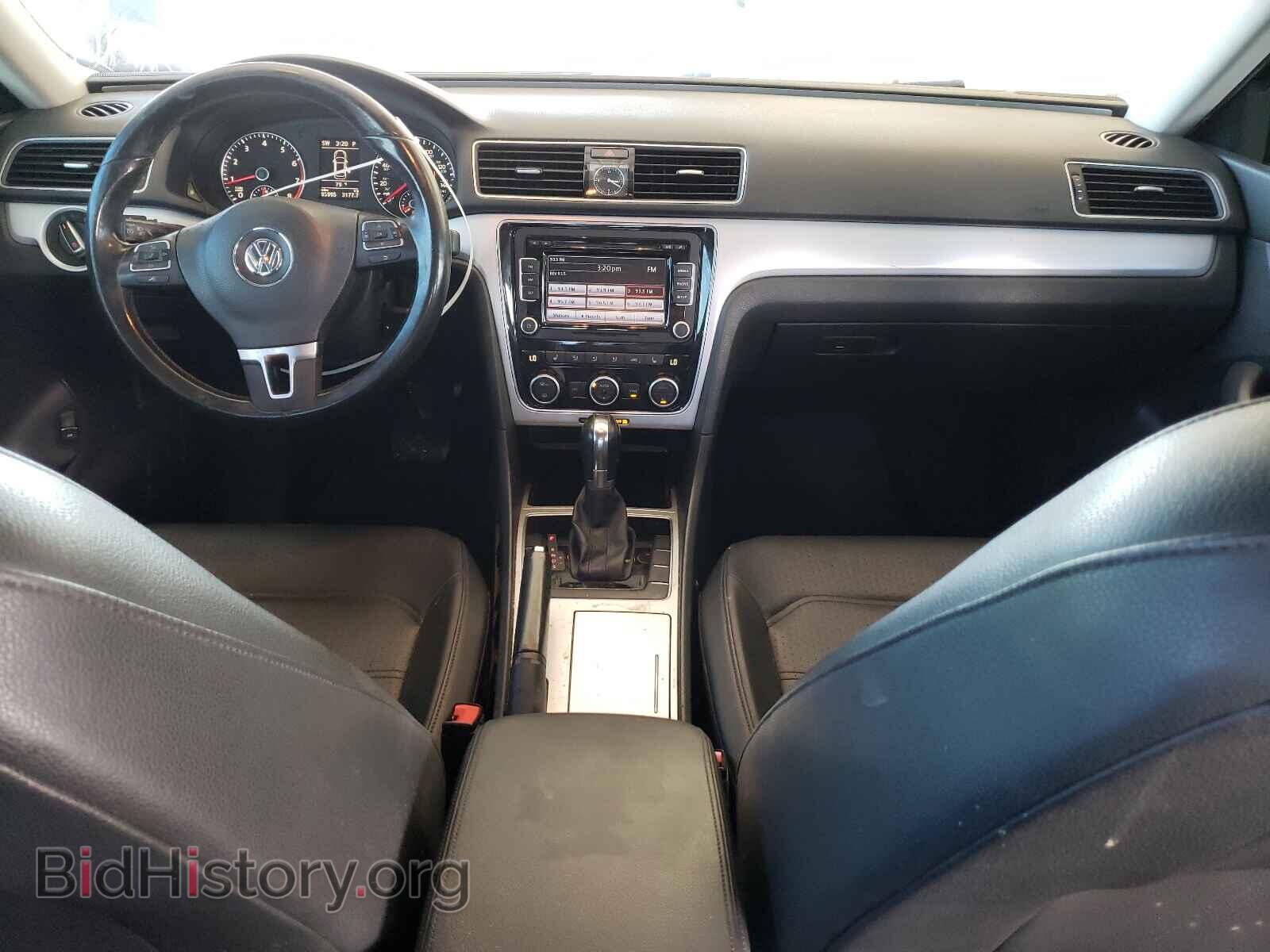 2012 VOLKSWAGEN PASSAT - VIN: 1VWBH7A31CC098829 - Фото 9