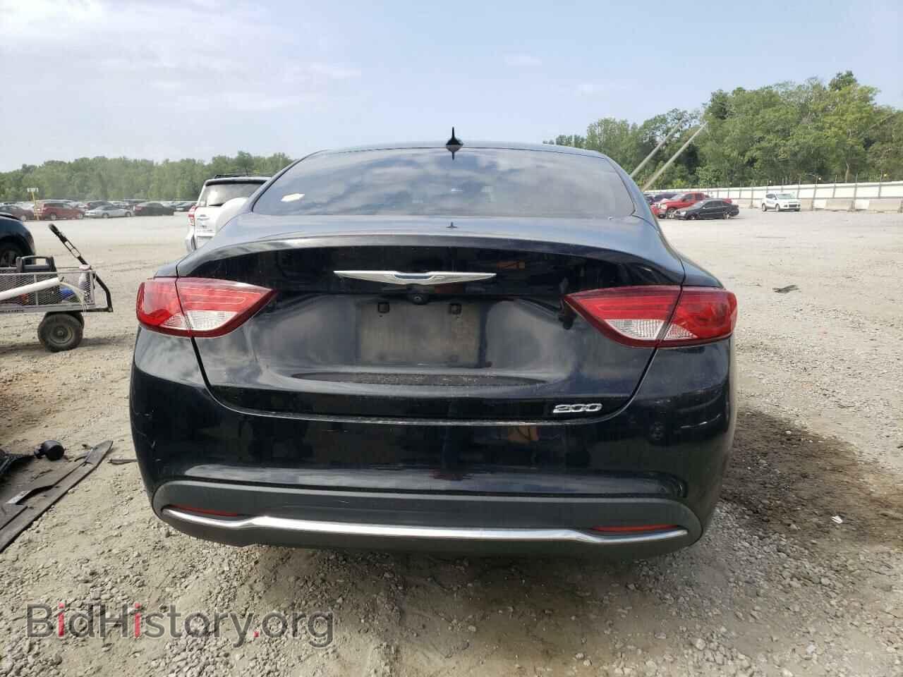 2015 CHRYSLER 200 - VIN: 1C3CCCAB7FN609656 - Фото 6
