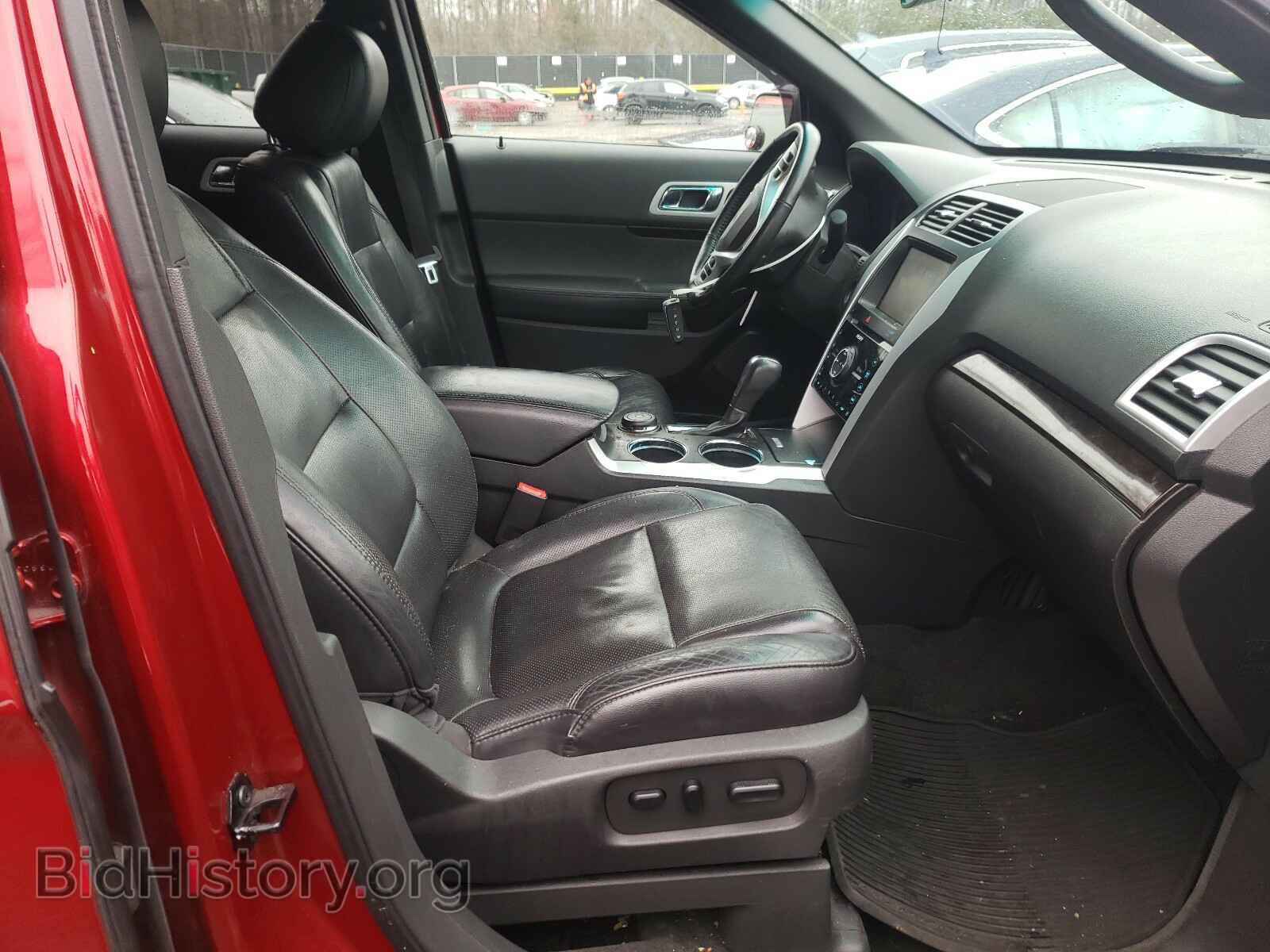 2013 FORD EXPLORER - VIN: 1FM5K8F86DGB17487 - Фото 5