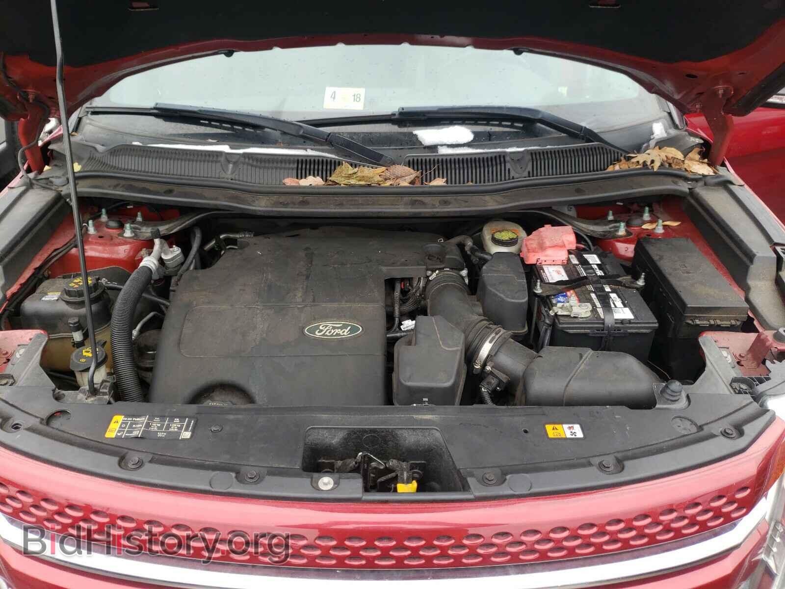 2013 FORD EXPLORER - VIN: 1FM5K8F86DGB17487 - Фото 7