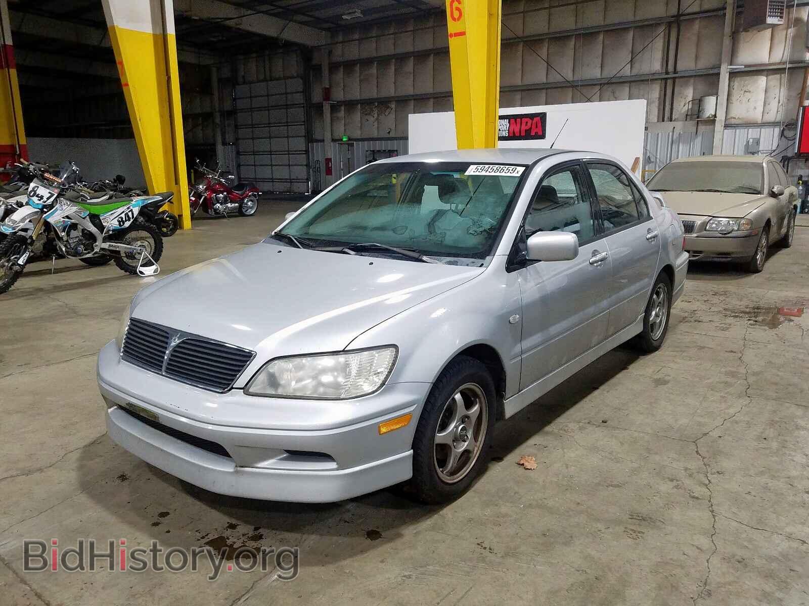 2002 MITSUBISHI LANCER - VIN: JA3AJ86E42U075443 - Фото 2