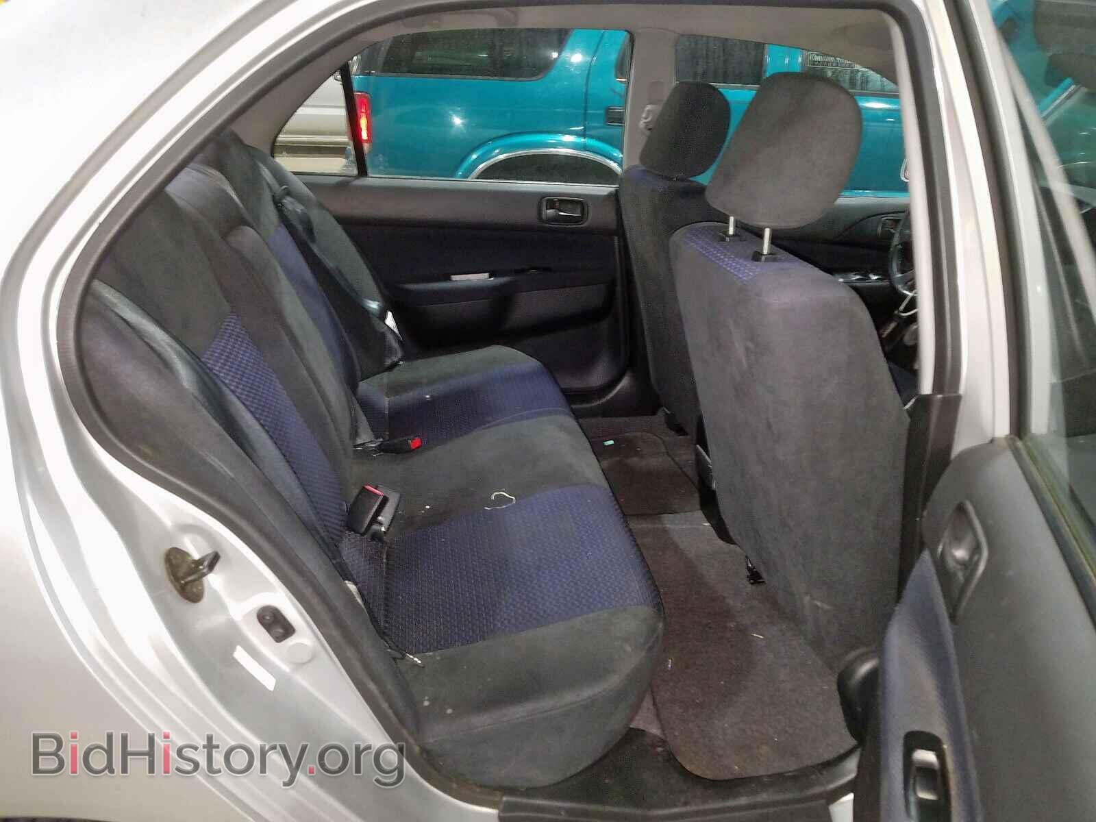 2002 MITSUBISHI LANCER - VIN: JA3AJ86E42U075443 - Фото 6