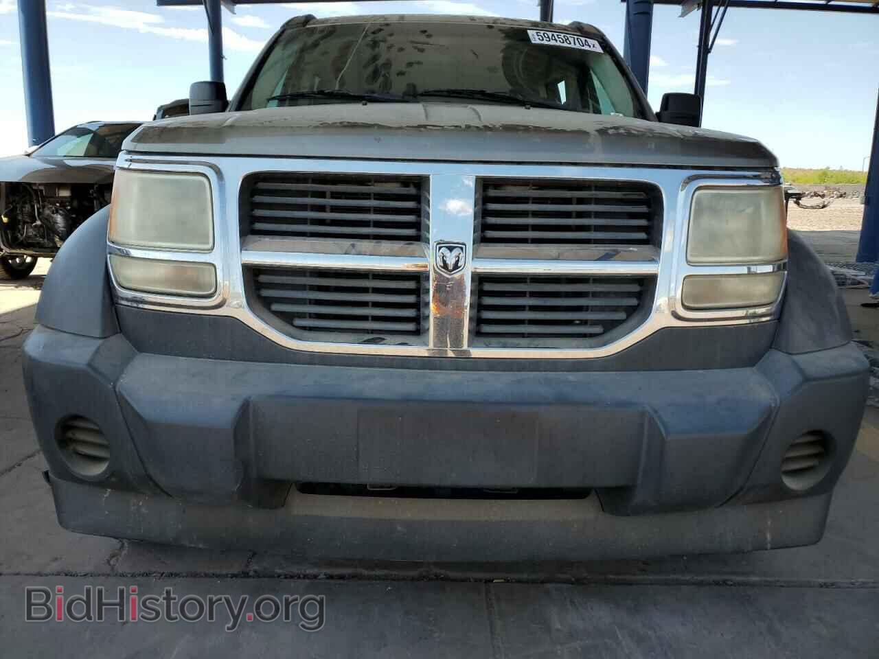 2007 DODGE NITRO - VIN: 1D8GT28KX7W659669 - Фото 5