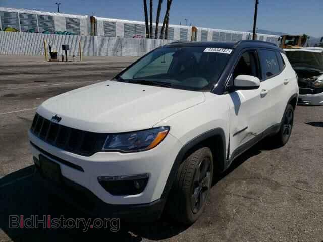 2019 JEEP COMPASS - VIN: 3C4NJDBB8KT754665 - Фото 2