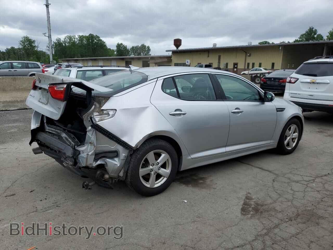 2015 KIA OPTIMA - VIN: 5XXGM4A76FG486343 - Фото 3
