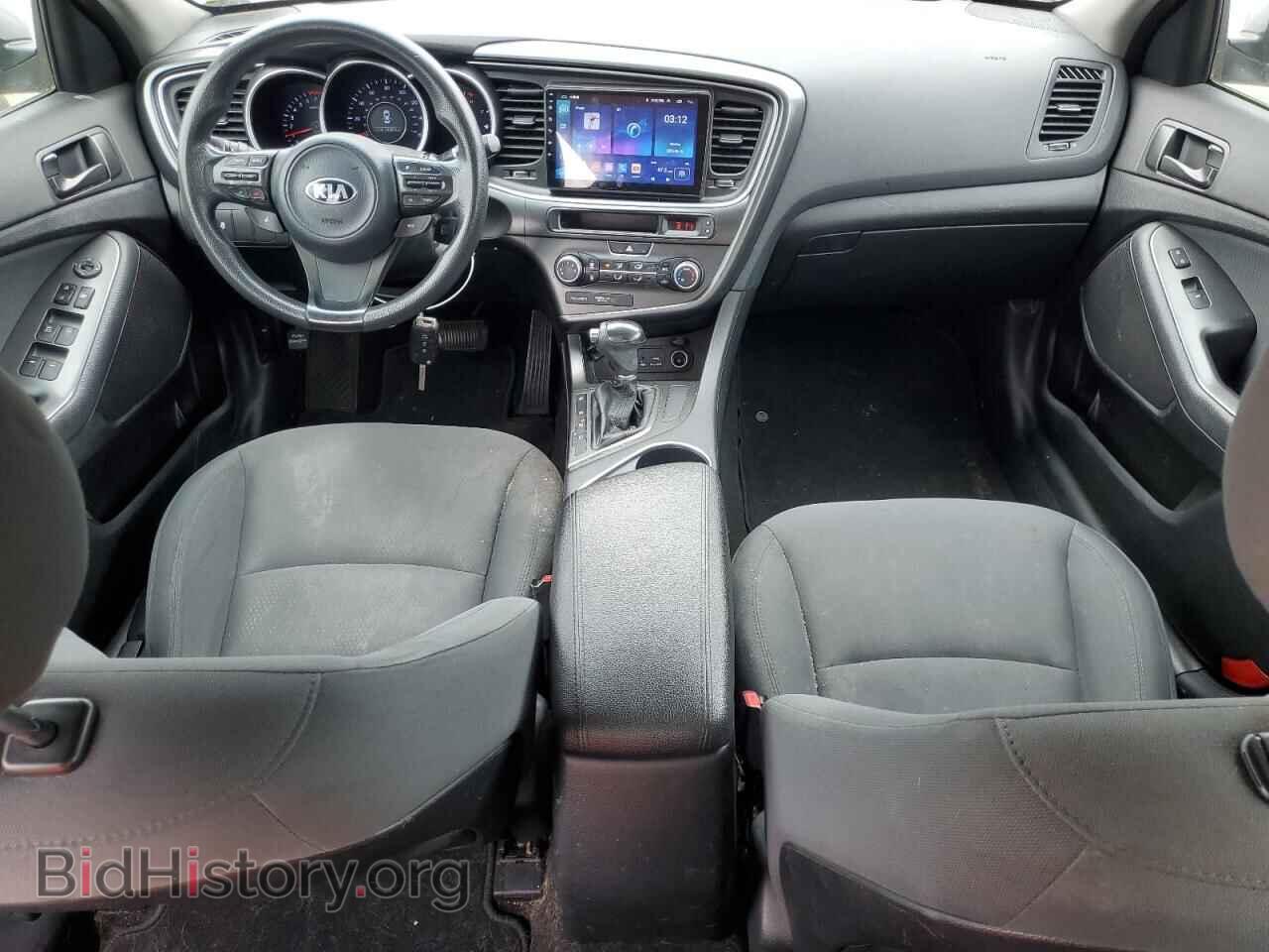 2015 KIA OPTIMA - VIN: 5XXGM4A76FG486343 - Фото 8
