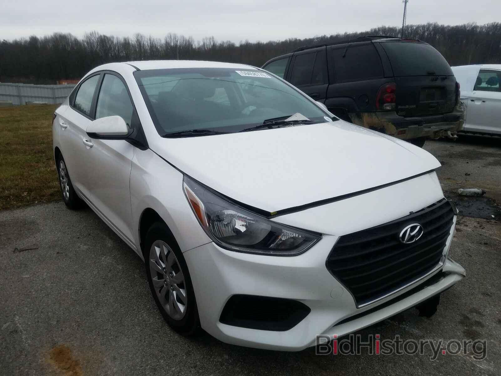 Photo 3KPC24A39JE004905 - HYUNDAI ACCENT 2018