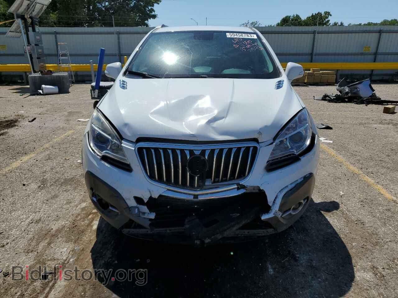 2016 BUICK ENCORE - VIN: KL4CJFSBXGB561486 - Photo 5