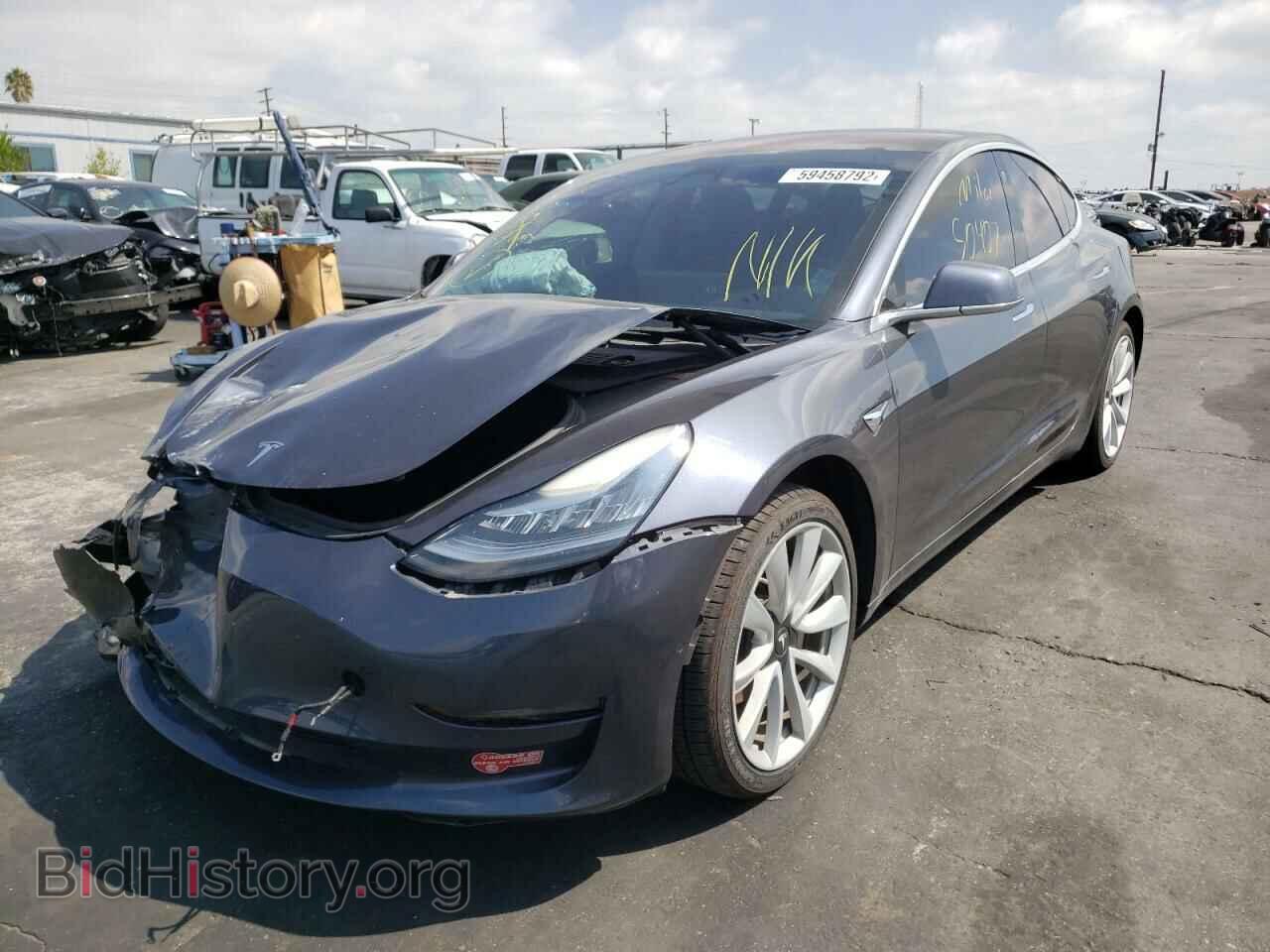 2018 TESLA MODEL 3 - VIN: 5YJ3E1EA3JF032059 - Photo 2
