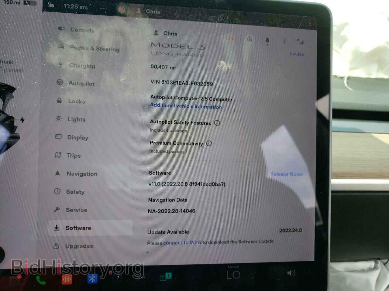 2018 TESLA MODEL 3 - VIN: 5YJ3E1EA3JF032059 - Photo 8
