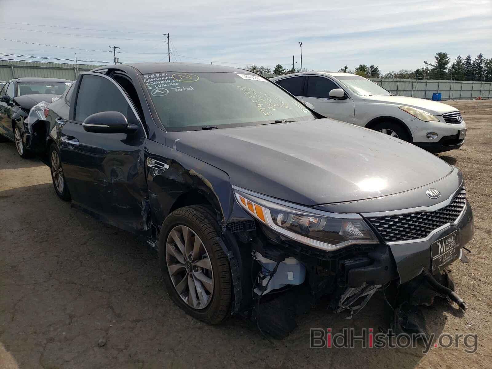 Photo 5XXGT4L32JG205189 - KIA OPTIMA 2018