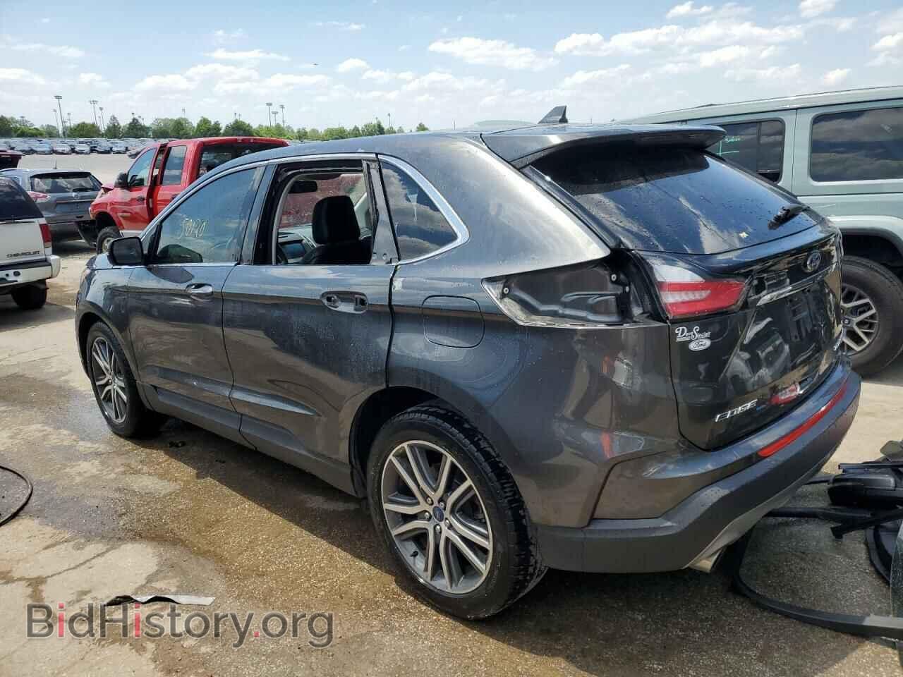 2020 FORD EDGE - VIN: 2FMPK3K96LBA12402 - Photo 2