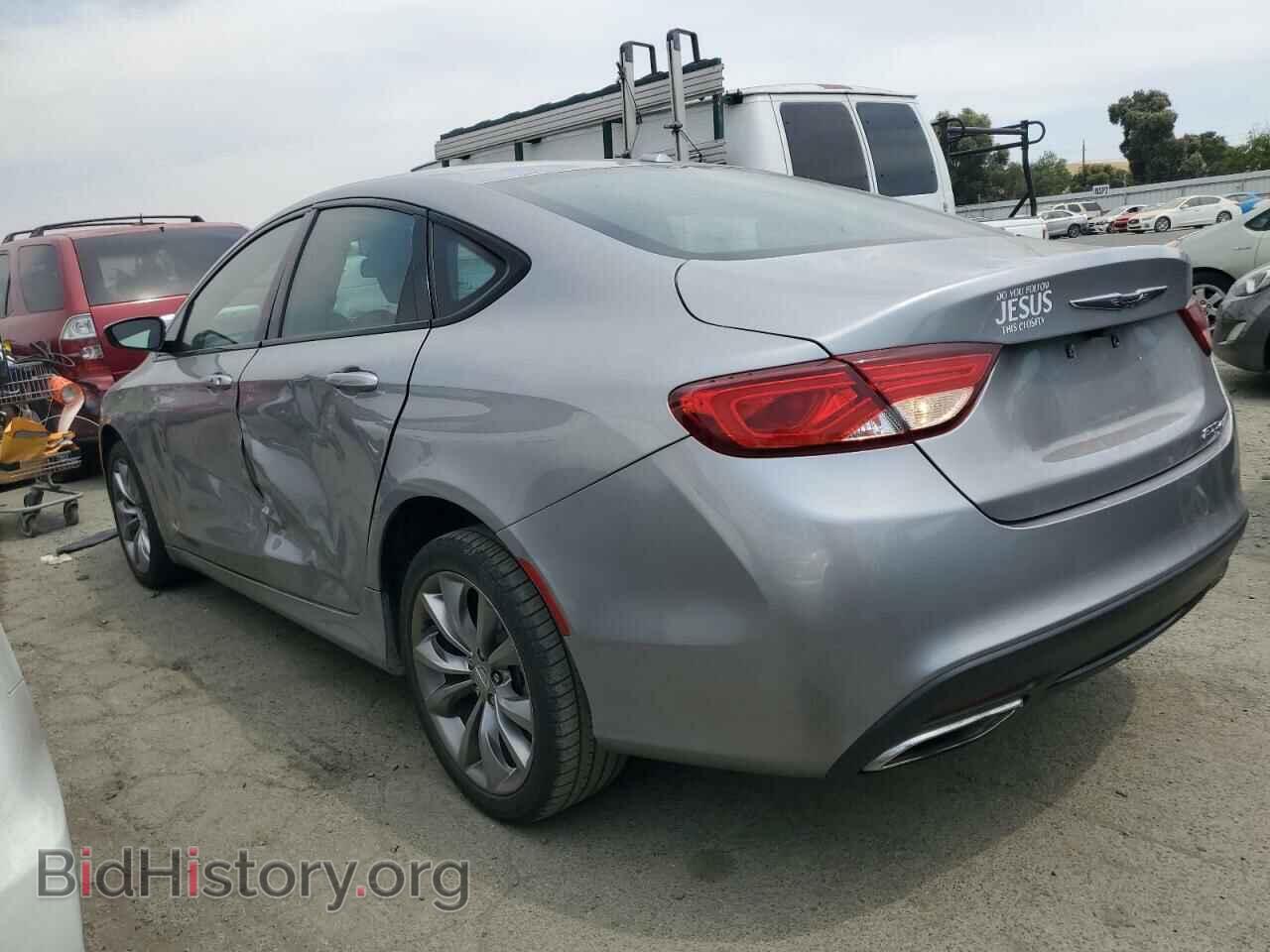 2016 CHRYSLER 200 - VIN: 1C3CCCBB2GN151413 - Фото 2
