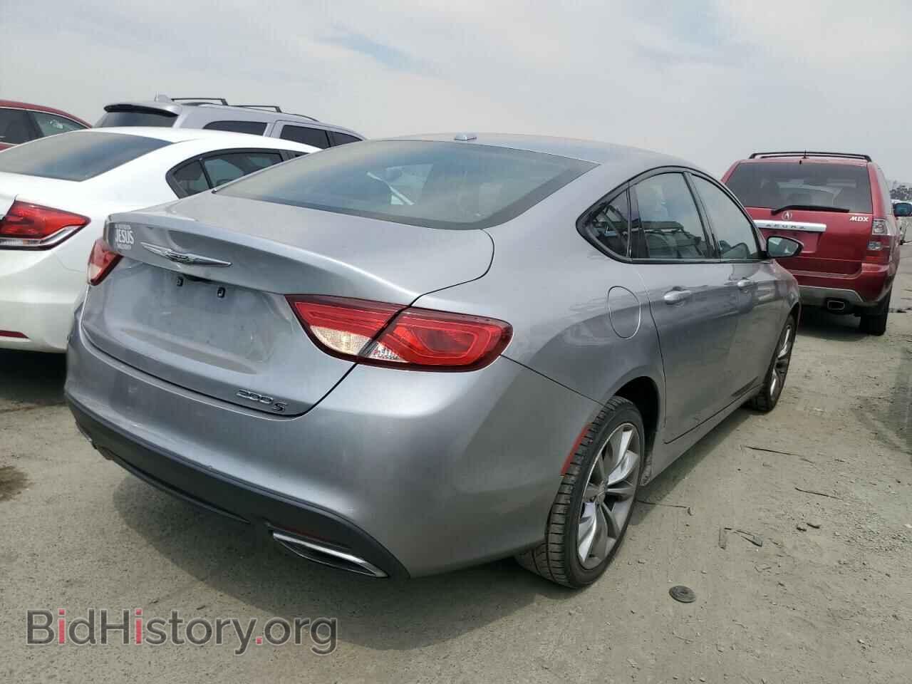 2016 CHRYSLER 200 - VIN: 1C3CCCBB2GN151413 - Фото 3